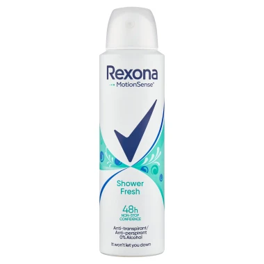 Rexona Shower Fresh antiperspirant ve spreji 150ml