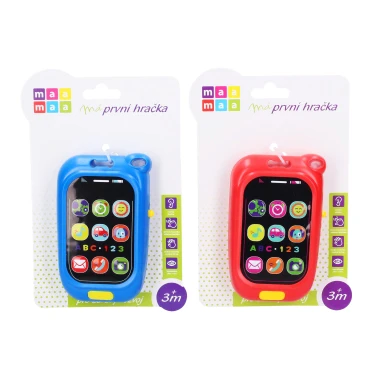 Dětský telefon s efekty 11,5 cm