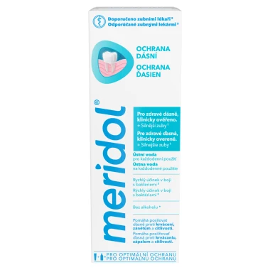 Ústní voda meridol® Ochrana Dásní 400 ml