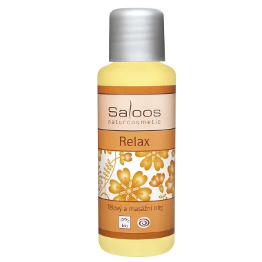 Saloos BIO tělový masážní olej Relax 50 ml