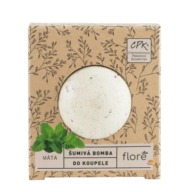 Floré Šumivá bomba Máta 110 g 