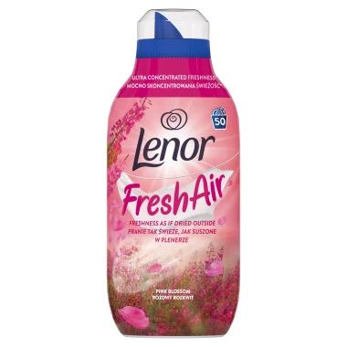 Lenor Fresh Air Pink Blossom aviváž 50 PD