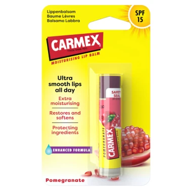 Carmex Balzám na rty hydratační Granátové jablko 4,25g