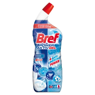 Bref Power Aktiv Gel WC čistič Ocean 700 ml