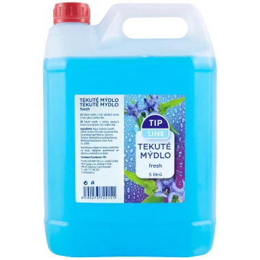 Tip Line tekuté mýdlo Fresh 5 l