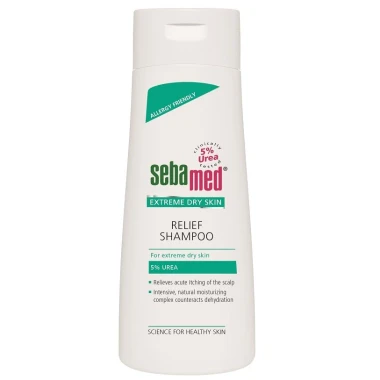 Sebamed UREA šampon zklidňující 200 ml