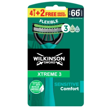 Wilkinson Xtreme 3 sensitive 4+2 ks