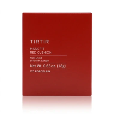 TIRTIR Mask Fit Red Cushion #17C Porcelain make-up cushion 18 g