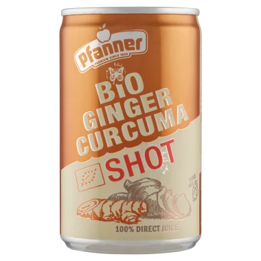 Pfanner BIO pomerančovo-zázvorovo-citronovo-kurkumová šťáva 150 ml