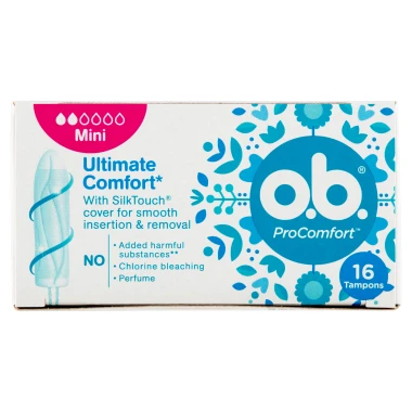 O.B. ProComfort Mini Tampony 16 ks