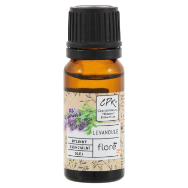 Floré  bylinný esenciální olej levandule 10 ml