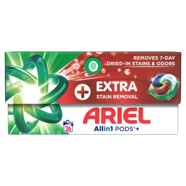 Ariel Allin1 PODS + Kapsle na praní 26 PD