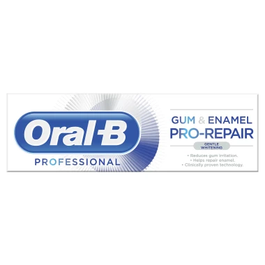 Zubní Pasta Oral-B Gum & Enamel Pro-Repair Fresh White 75 ml