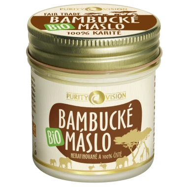 Purity Vision BIO prémiové bambucké máslo 120 ml
