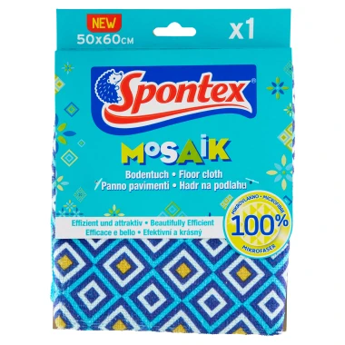 Spontex Mosaik hadr na podlahu 50 x 60 cm