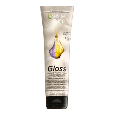 Garnier Olia Gloss Barvící vlasová maska Scandi Blonde