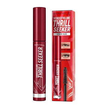 Rimmel London Řasenka Thrill Seeker Black 8 ml
