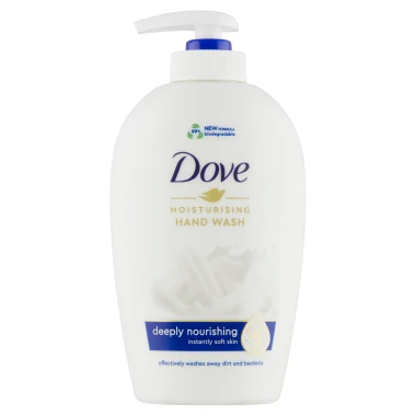 Dove Deeply Nourishing Tekuté mýdlo na ruce 250 ml