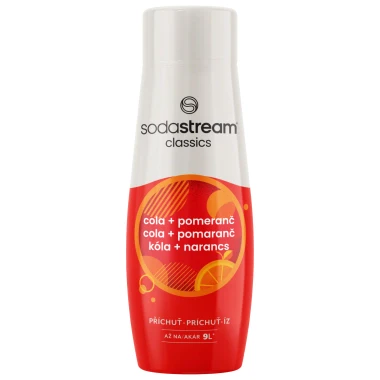 Sodastream Příchuť cola + pomeranč 440 ml