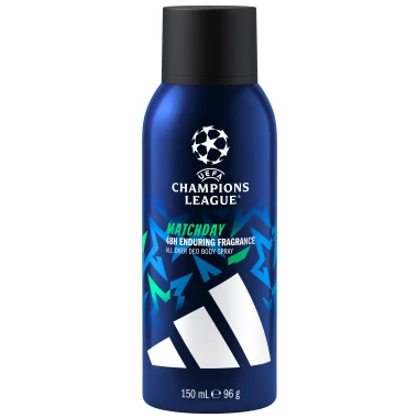 Adidas UEFA Champions League Match Day Edition deodorant ve spreji 150 ml