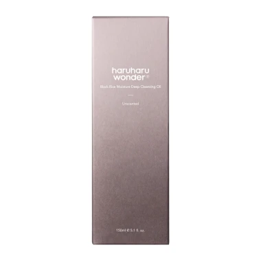 Haruharu Wonder Black Rice Moisture Deep Cleansing Oil 150 ml