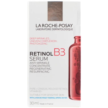 La Roche-Posay Retinol B3 Anti-Wrinkle pleťové sérum proti vráskám 30 ml