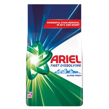 Ariel Prací prášek Alpine Fresh 40 PD