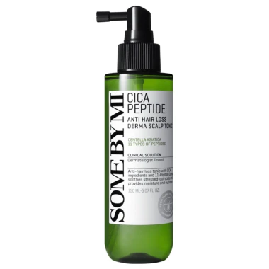 SOME BY MI Cica Peptide Derma Scalp vlasové tonikum 150 ml