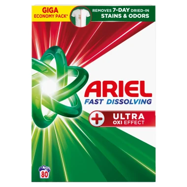 Ariel Prací Prášek +OXI Power Effect 80 PD