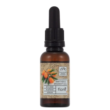Floré  bylinné pleťové sérum rakytník & arganový olej 30 ml