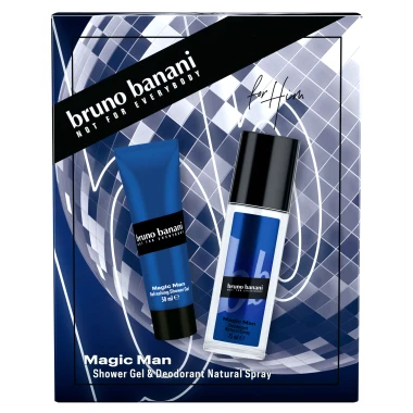 Bruno Banani Magic Man dárková kazeta pro muže