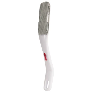 TITANIA Škrabka na paty nerez 19cm