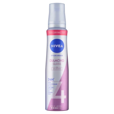 Nivea Diamond Gloss Pěnové tužidlo 150 ml