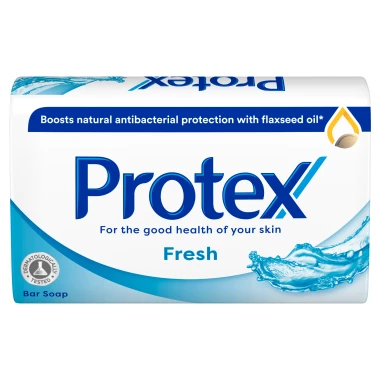Protex Fresh Tuhé mýdlo s přirozenou antibakteriální ochranou 90 g