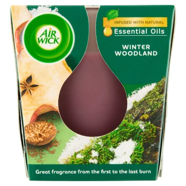 Air Wick svíčka zimní les 105 g