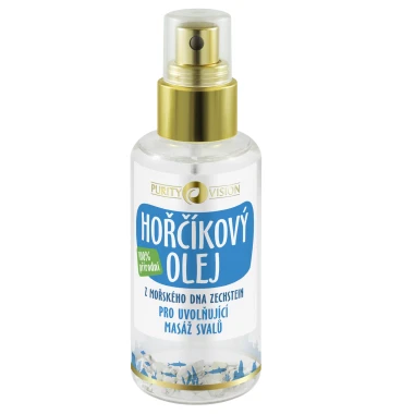 PURITY VISION BIO hořčíkový olej 95 ml