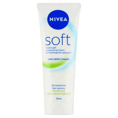 Nivea Soft svěží lehký hydratační krém 75 ml