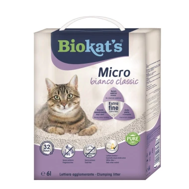 Biokat's Micro Bianco podestýlka 6 l