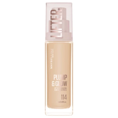 Maybelline New York Make-up Face Lifter Plump & Glow Foundation 114