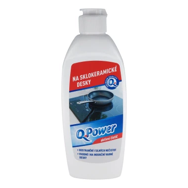 Q-Power Na sklokeramické desky 250 ml