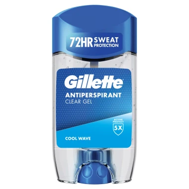 Gillette Cool Wave Antiperspirant 70 ml