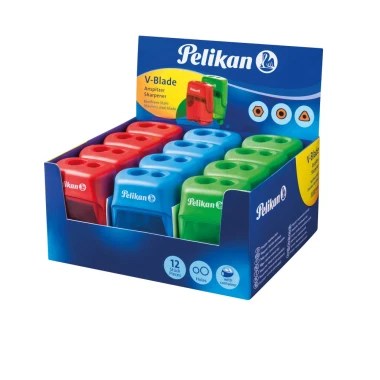 Pelikan dvojité ořezávátko V-Blade, mix
