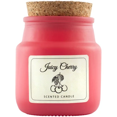 Q-Home Svíčka Juicy Cherry 85 g 