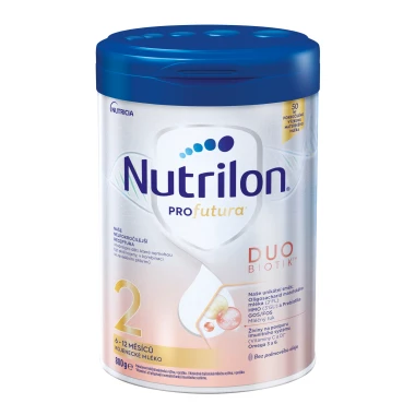 NUTRILON Profutura Duobiotik 2 pokračovací kojenecké mléko 800 g