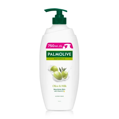 Palmolive Naturals Olive & Milk Sprchový krém 750ml