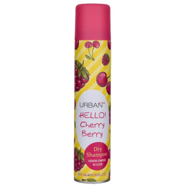 Urban Care Hello Cherry Berry suchý šampon 200 ml