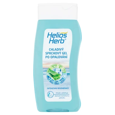 Helios Herb Chladivý sprchový gel po opalování 250 ml