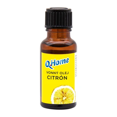 Q-Home vonný olej 18ml citrón