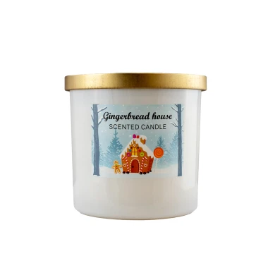 Q Home vonná svíčka Gingerbread House 340g