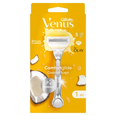 Venus Comfort Glide Holicí strojek + 1 holicí hlavice